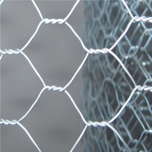 Galvanized Steel Weave Hexagonal Wire Mesh