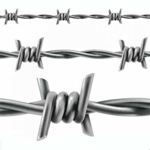 Galvanized razor barbed wire 