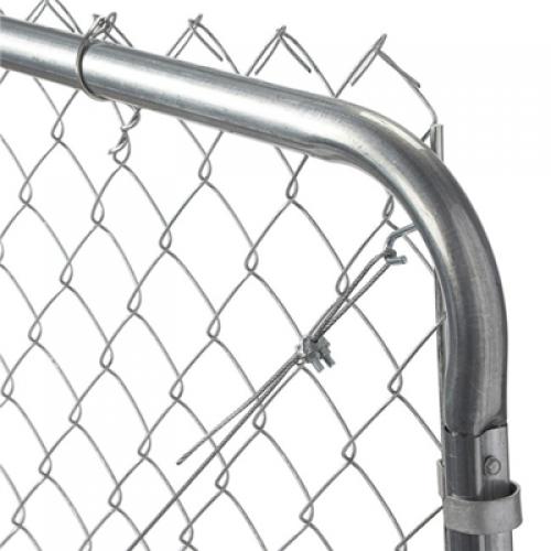 galvanized chain link fence 