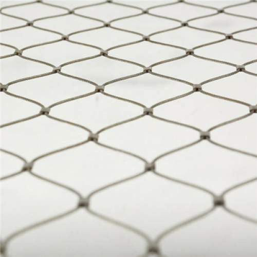 Stainless steel rope mesh