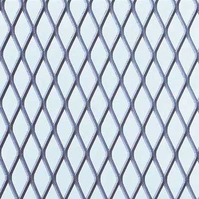 Stainless steel expanded metal mesh