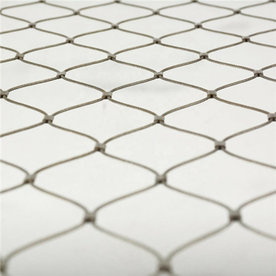 Stainless steel rope mesh