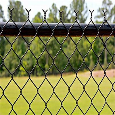 PVC chain link fence