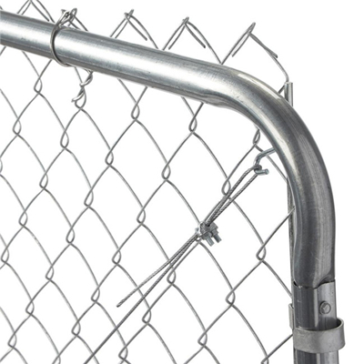 galvanized chain link fence 